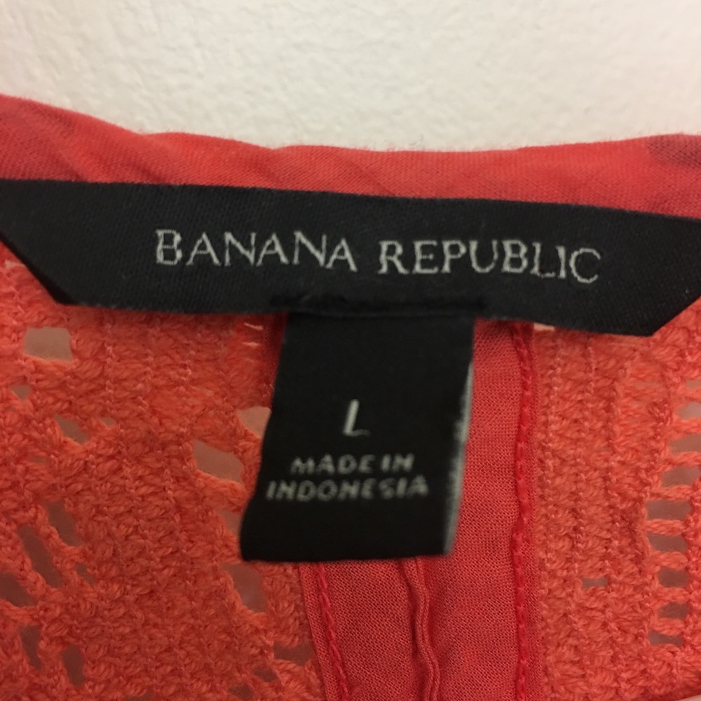 Banana Republic Top, Size L - Picture 3 of 4
